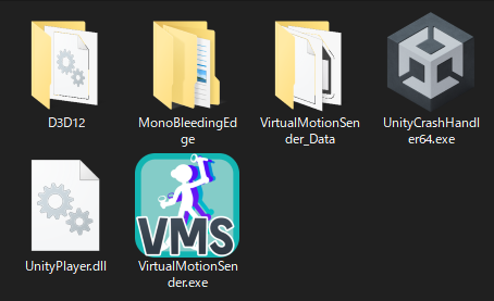 VirtualMotionSender_Folder